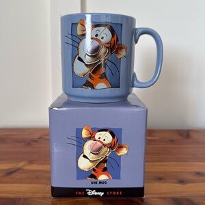 NEW Disney Tigger Purple Mug w/ Box